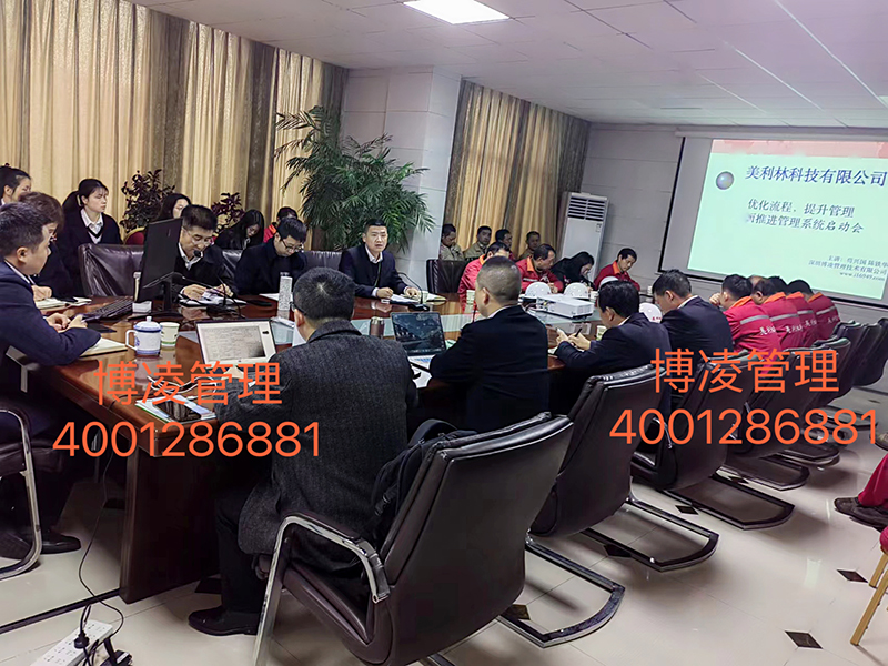 美利林集團(tuán)攜手博凌管理顧問團(tuán)隊(duì)啟動(dòng)，多方面提升管理優(yōu)化流程，等項(xiàng)目改善活動(dòng)